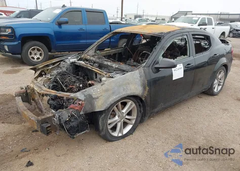 2014 Dodge Avenger Se from USA, damaged, VIN 1C3CDZAB7EN220093